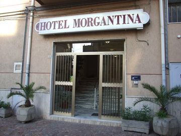 Hotel Morgantina Aidone Exterior foto